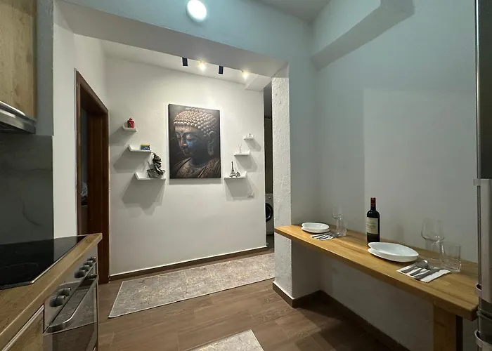 Potka Tirane Lägenhet *