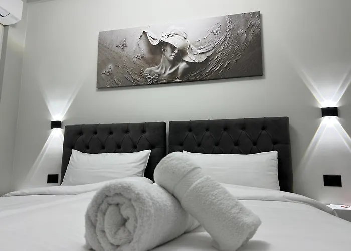 Potka Tirane Lägenhet *