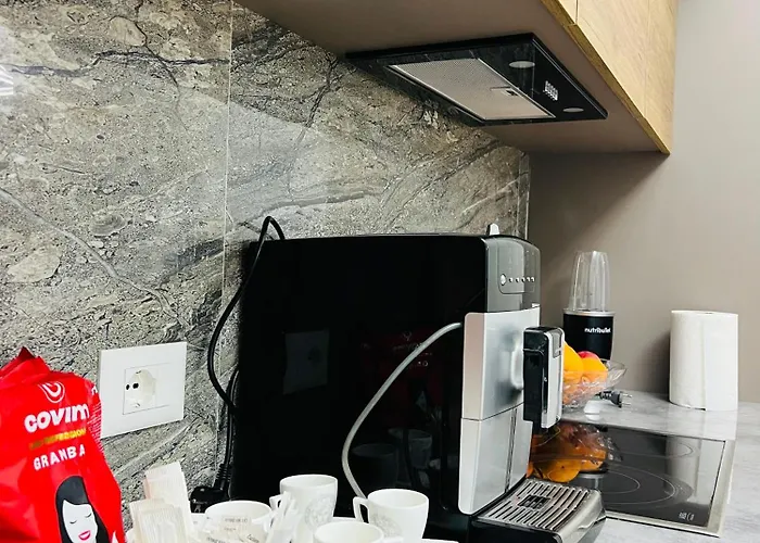 Potka Tirane Lägenhet *