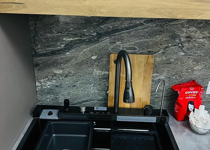 Potka Tirane Lägenhet *